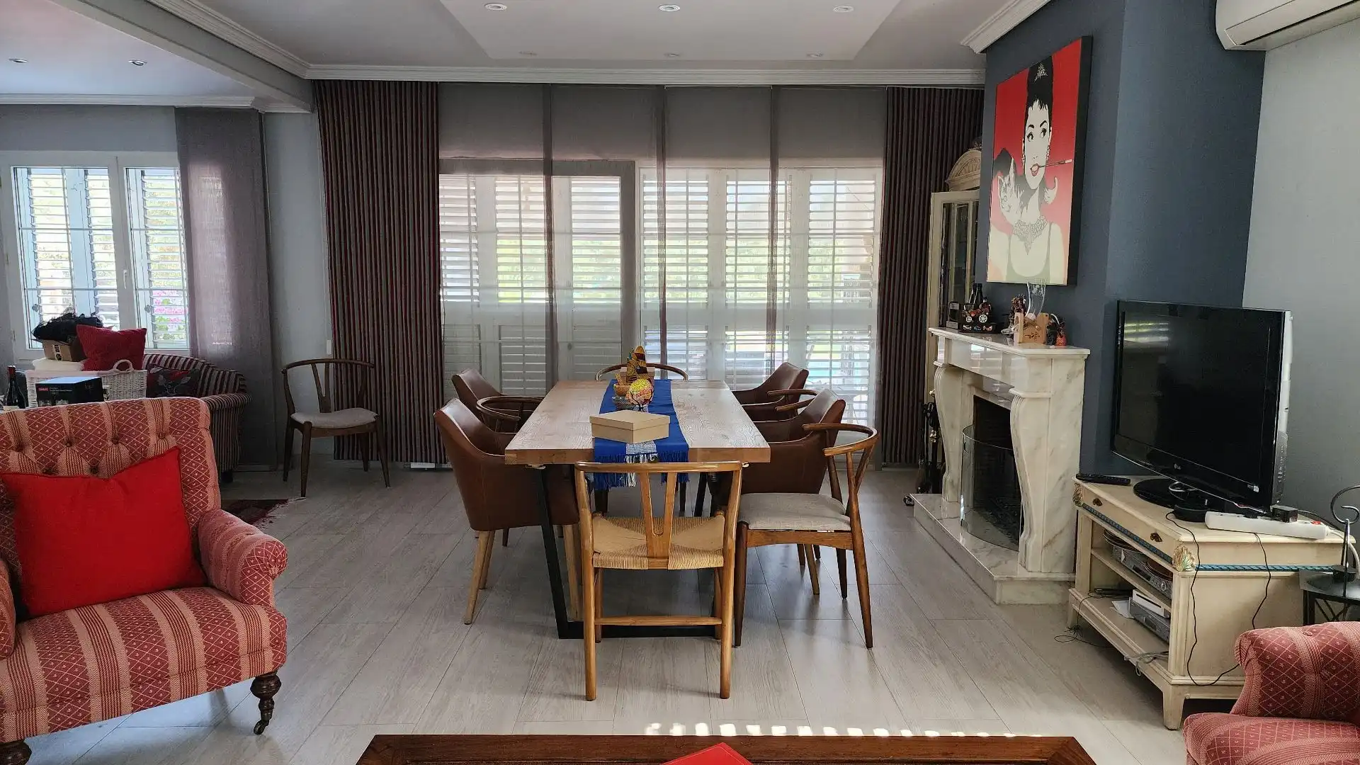Comedor de Casa o chalet en venta en Villaviciosa de Odón con Aire acondicionado, Calefacción y Terraza