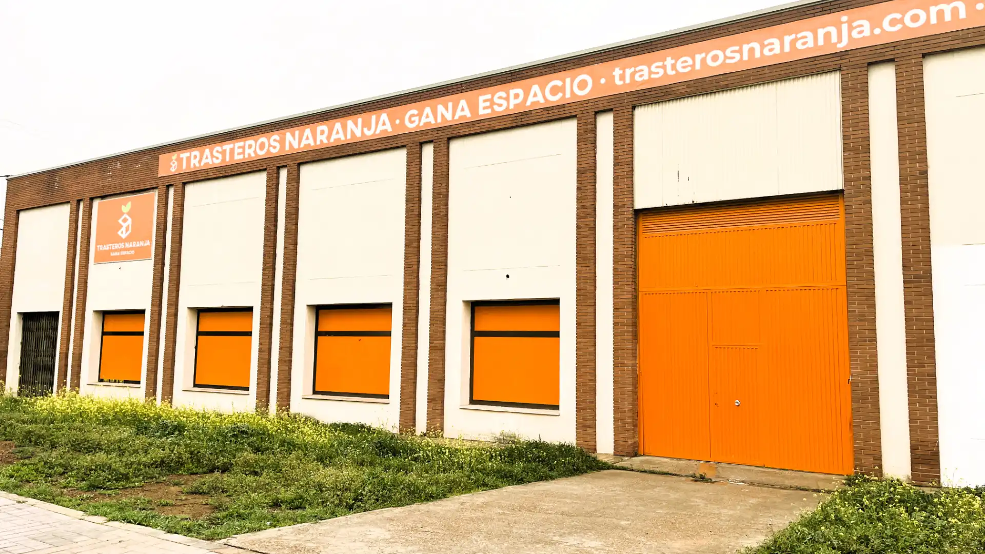Vista exterior de Trastero de alquiler en Ciudad Real Capital con Alarma