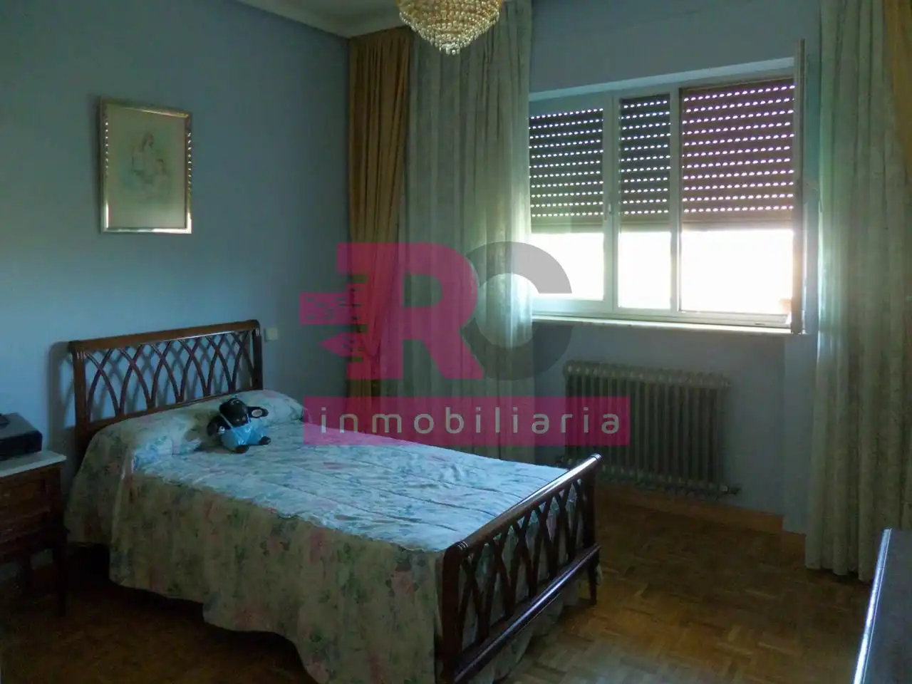 Habitación de Casa o chalet en venta en Castellanos de Villiquera con Calefacción, Jardín privado y Piscina