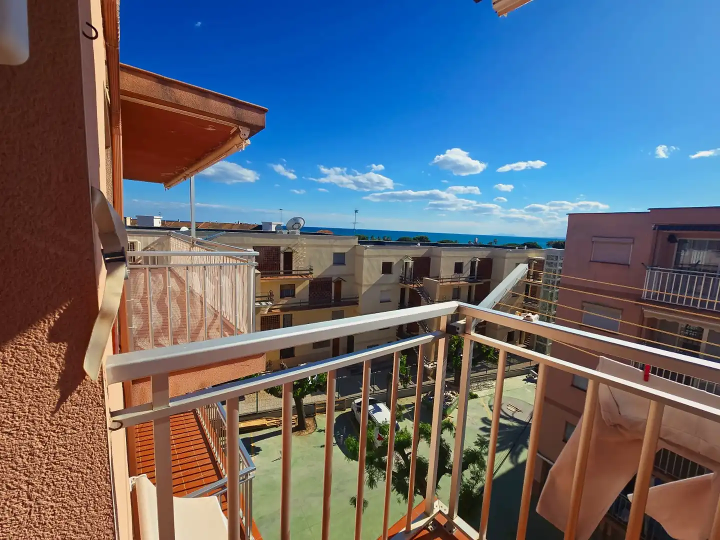 Balcony of Flat for sale in Cambrils  with Air Conditioner, Furnished and Oven