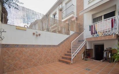 Exterior view of Single-family semi-detached for sale in Churriana de la Vega  with Terrace and Balcony