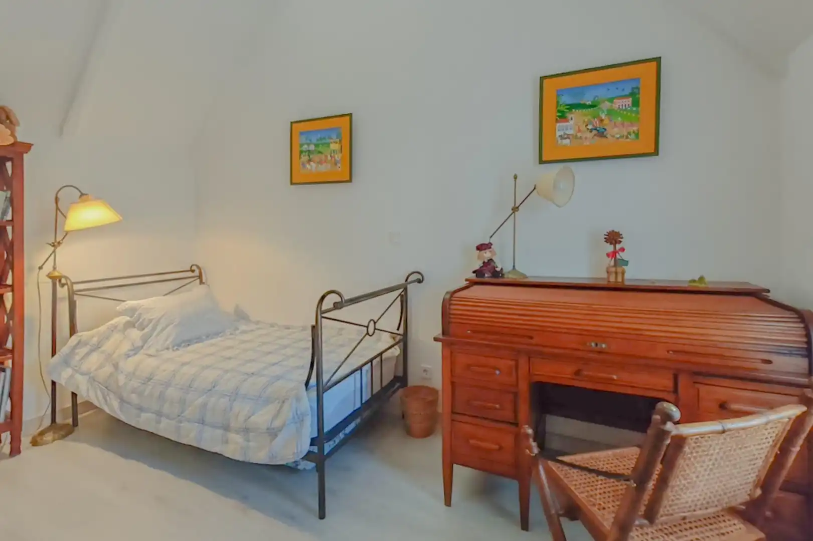 Schlafzimmer von Haus oder Chalet zum Verkauf in Torrelodones mit Heizung, Privatgarten und Terrasse