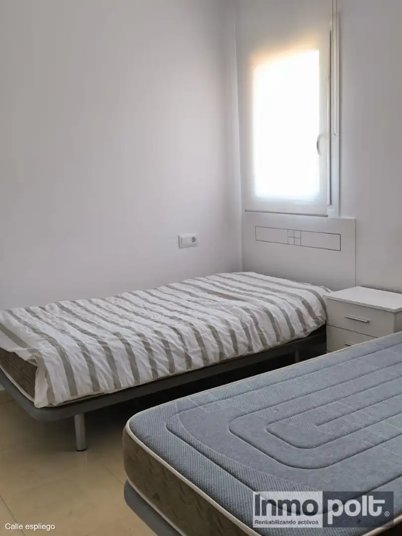 Bedroom of Flat for sale in Torre-Pacheco  with Air Conditioner, Private garden and Terrace