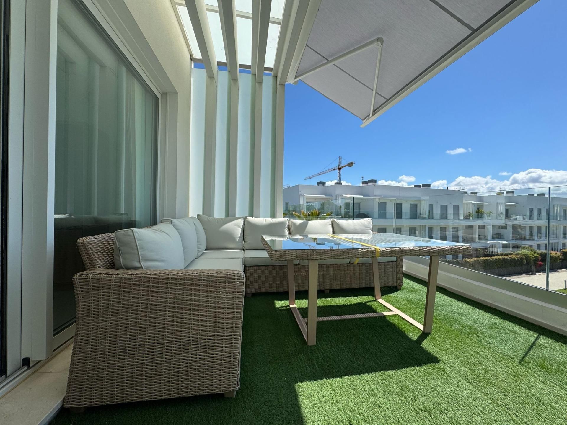 Terrace of Apartment for sale in Chipiona  with Heating, Private garden and Terrace
