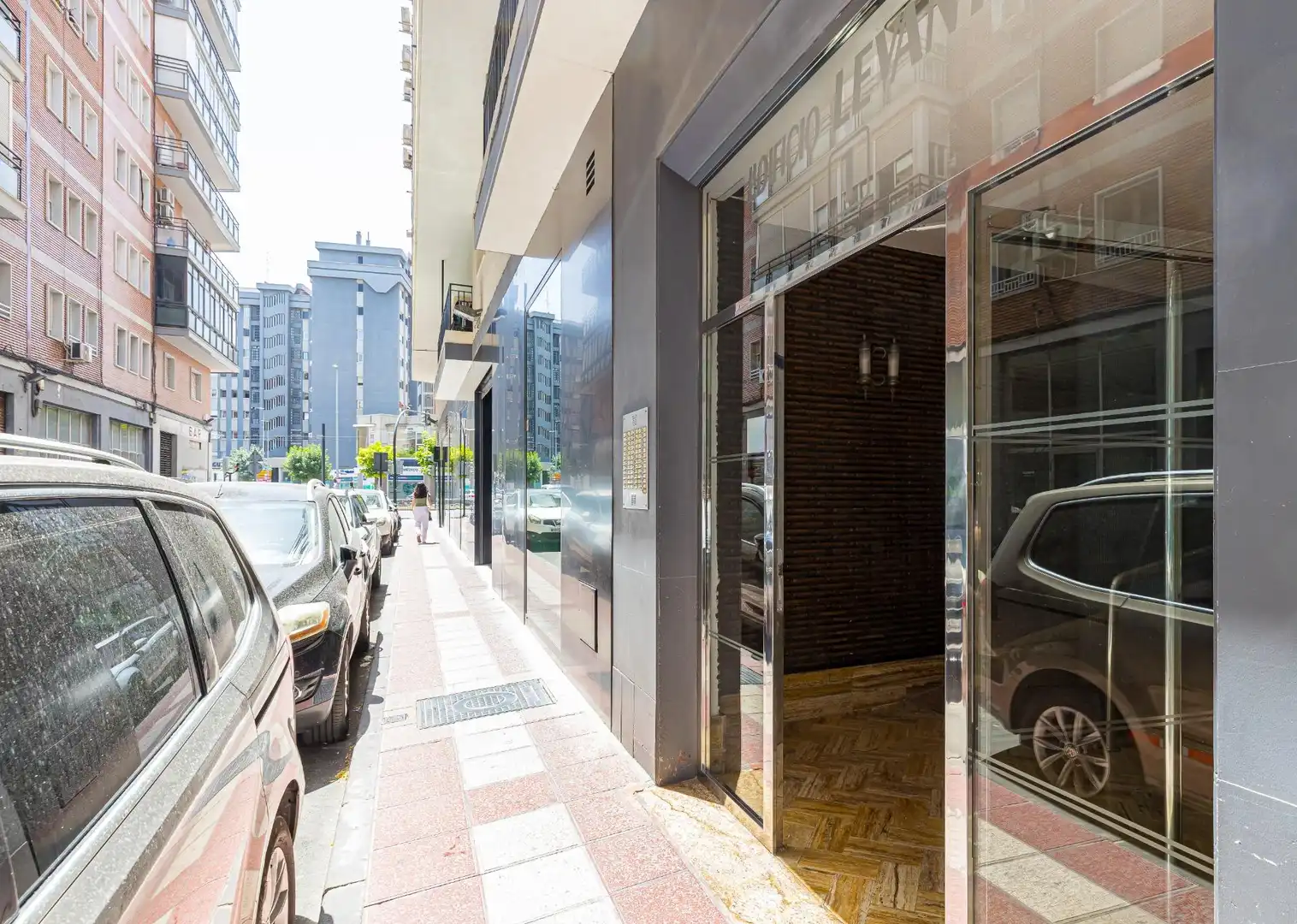 Vista exterior de Pis en venda en Murcia