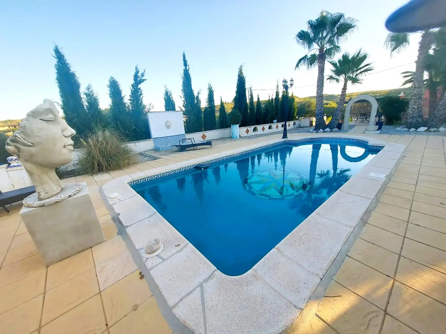 Piscina de Casa o chalet en venta en Calasparra con Jardín privado y Piscina
