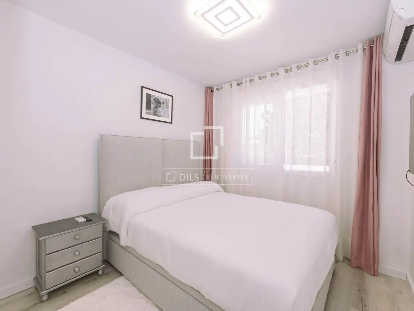 Bedroom of Flat for sale in Eivissa  with Air Conditioner, Heating and Private garden