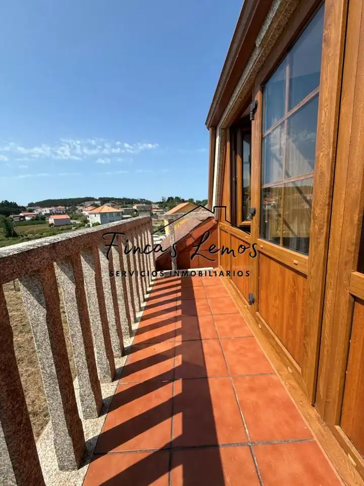 Terraza de Casa o chalet en venta en Vimianzo con Calefacción, Jardín privado y Terraza
