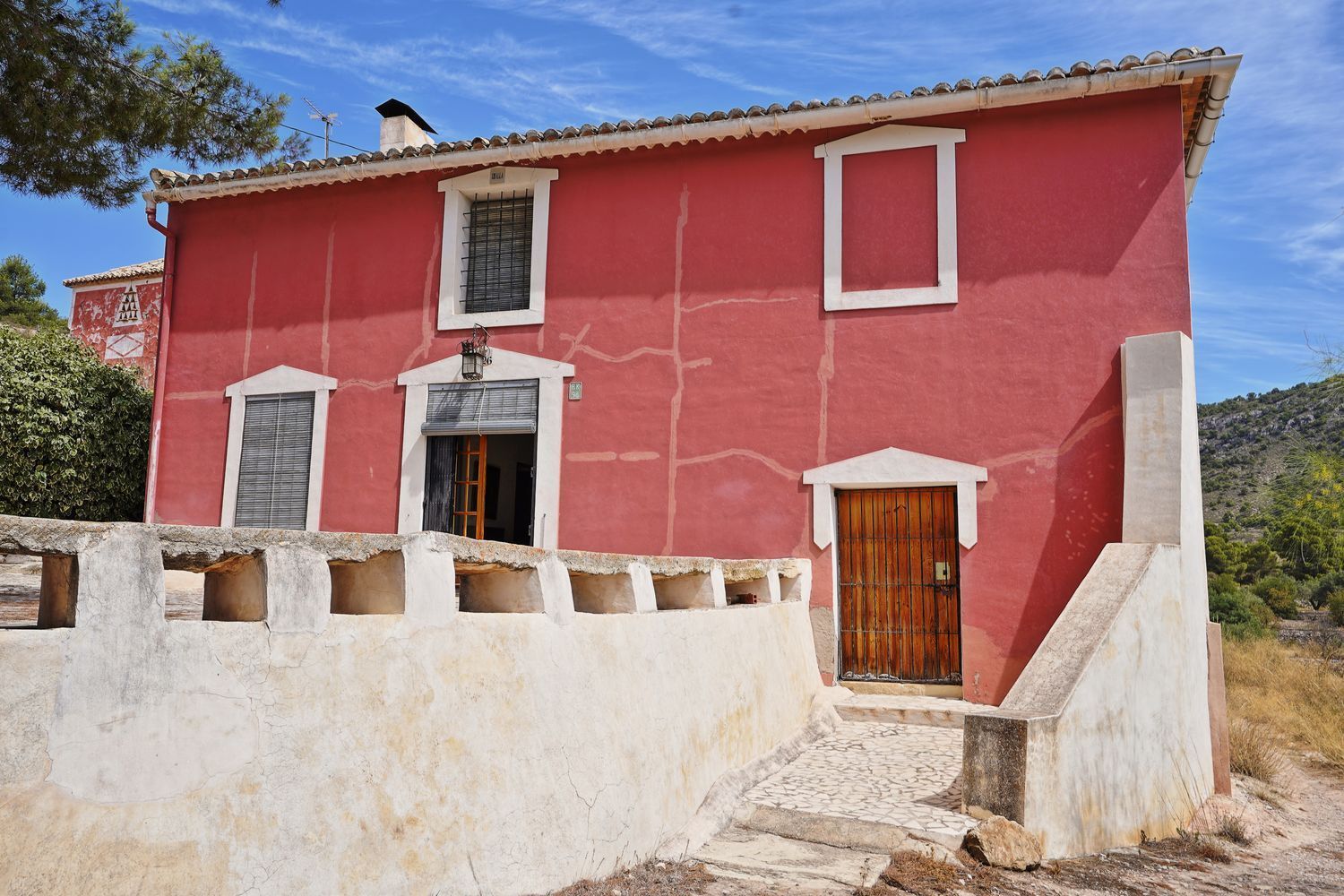 Exterior view of Country house for sale in Monóvar  / Monòver  with Private garden, Terrace and Storage room