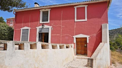 Foto 2 de Finca rústica en venta en  Partida Les Falcones, 99, Monóvar  / Monòver, Alicante