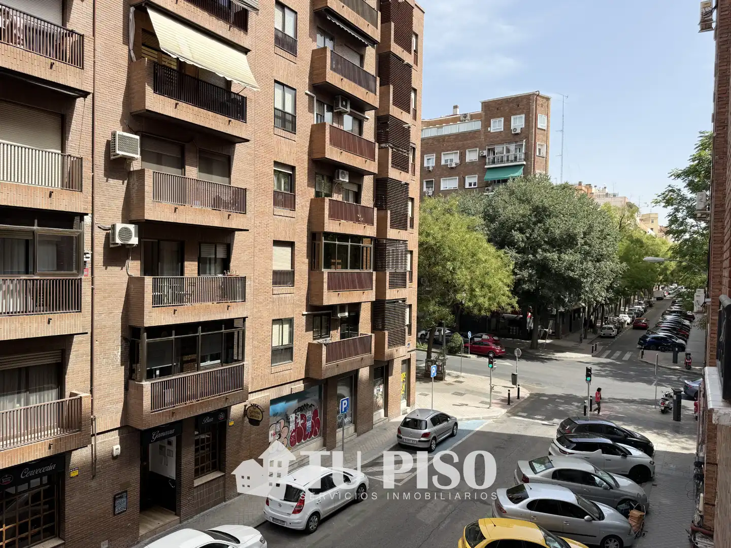 Vista exterior de Piso en venta en Madrid con Aire acondicionado, Calefacción y Balcón