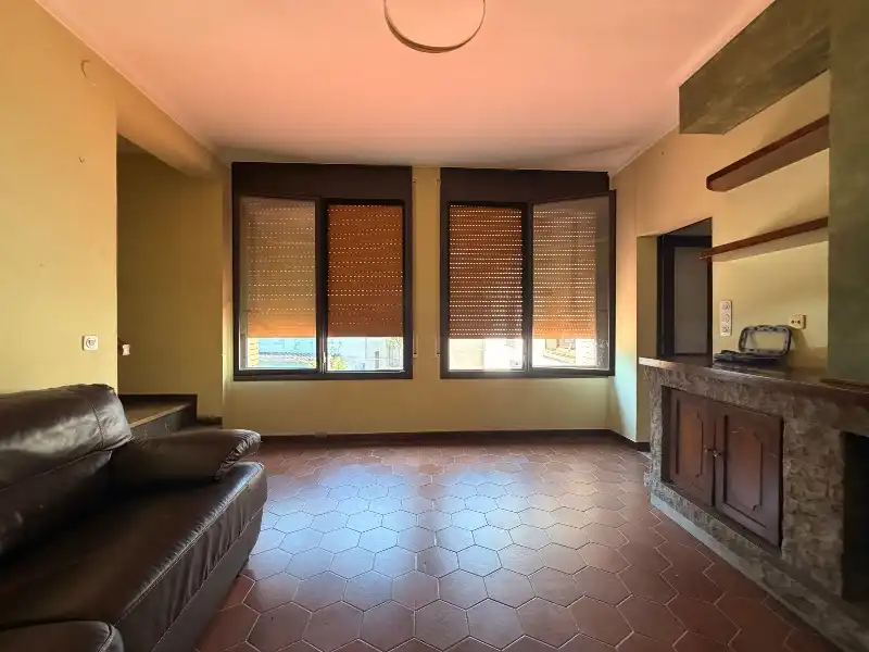 Sala de estar de Casa adosada en venta en Ultramort con Jardín privado y Trastero