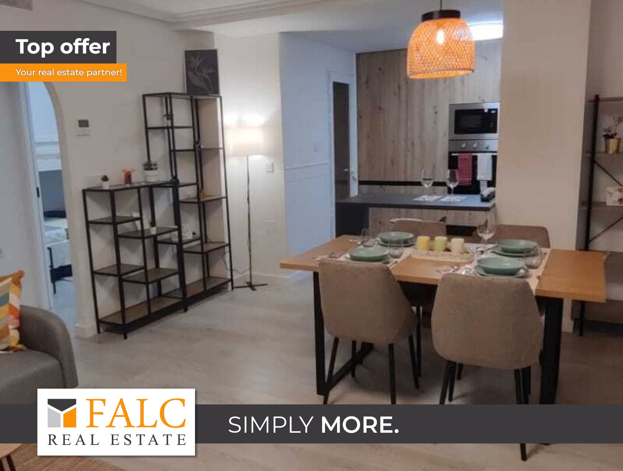 Dining room of Apartment for sale in Orihuela