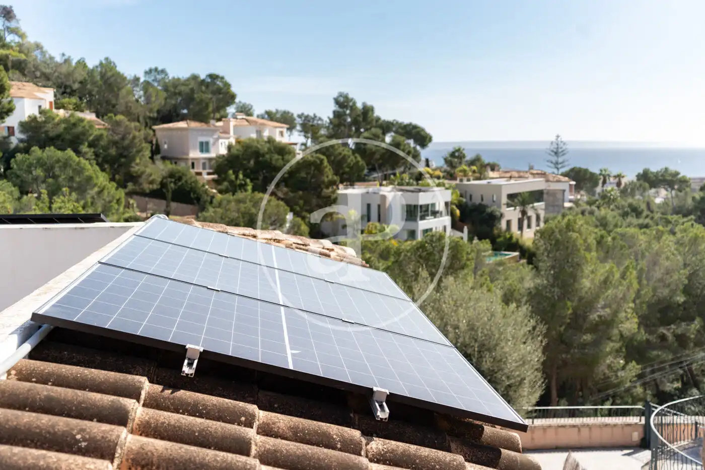 Vista exterior de Casa o xalet en venda en Calvià amb Aire condicionat, Calefacció i Jardí privat