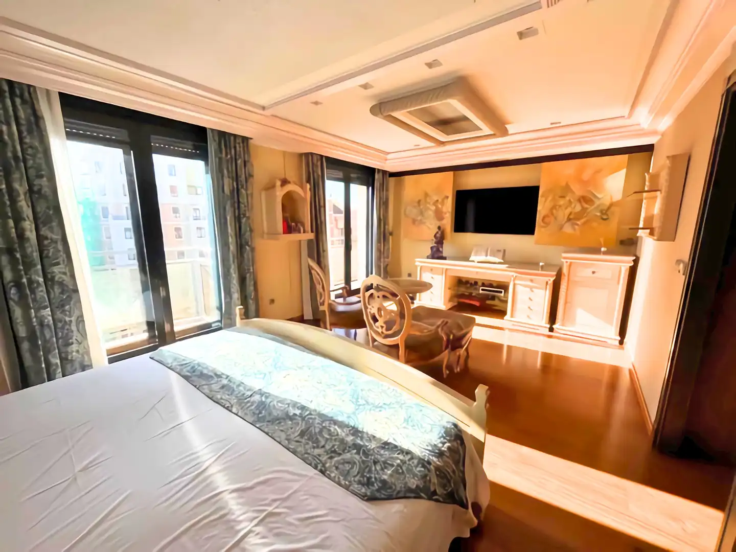 Schlafzimmer von Wohnung zum Verkauf in Valencia mit Klimaanlage, Heizung und Abstellraum