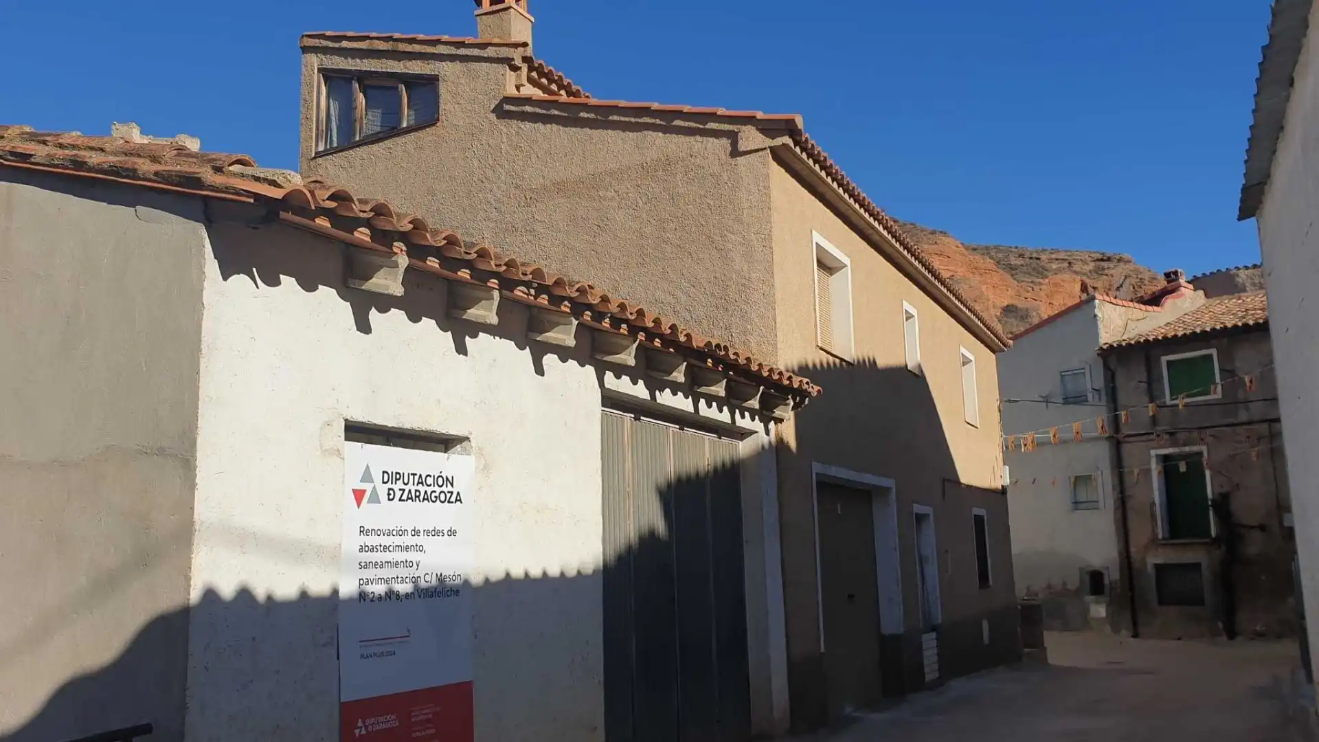 Vista exterior de Finca rústica en venta en Villafeliche