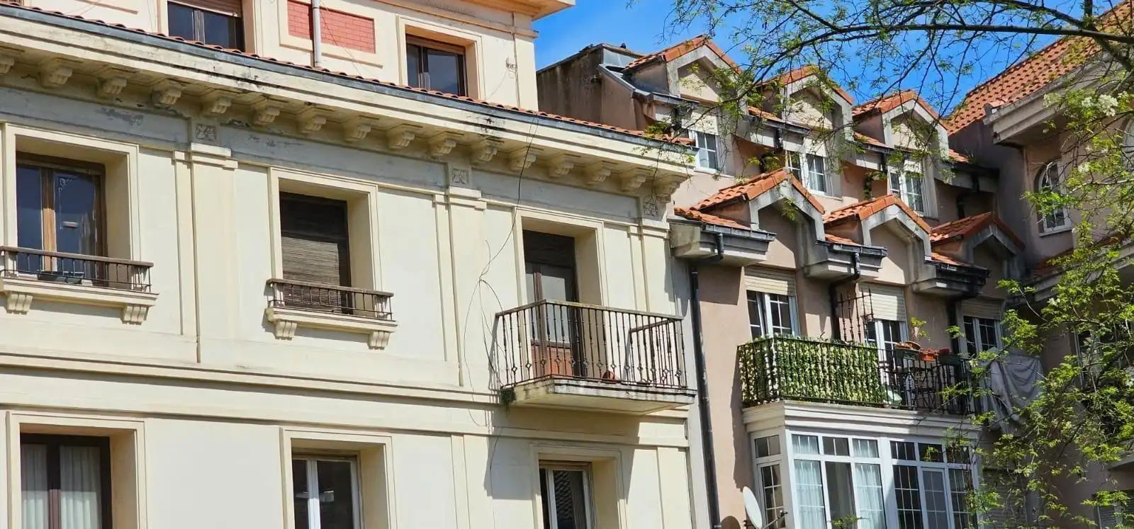 Vista exterior de Piso en venta en Centro - Ayuntamiento