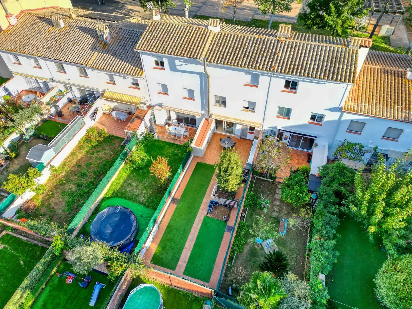 Jardín de Casa adosada en venta en Santa Cristina d'Aro con Calefacción, Jardín privado y Terraza