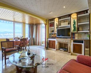 Living room of Flat for sale in  Palma de Mallorca  with Air Conditioner, Heating and Terrace