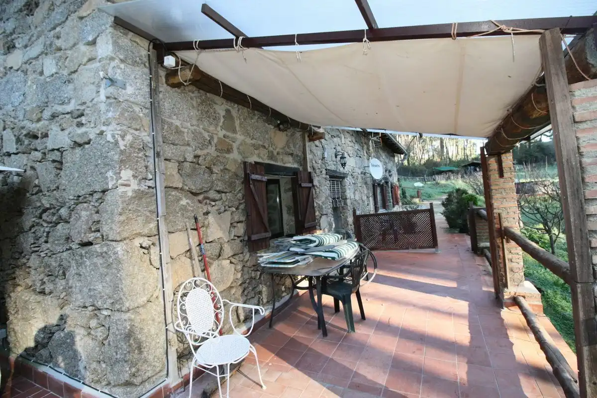Terrassa de Finca rústica en venda en Santa Cruz del Valle amb Internet