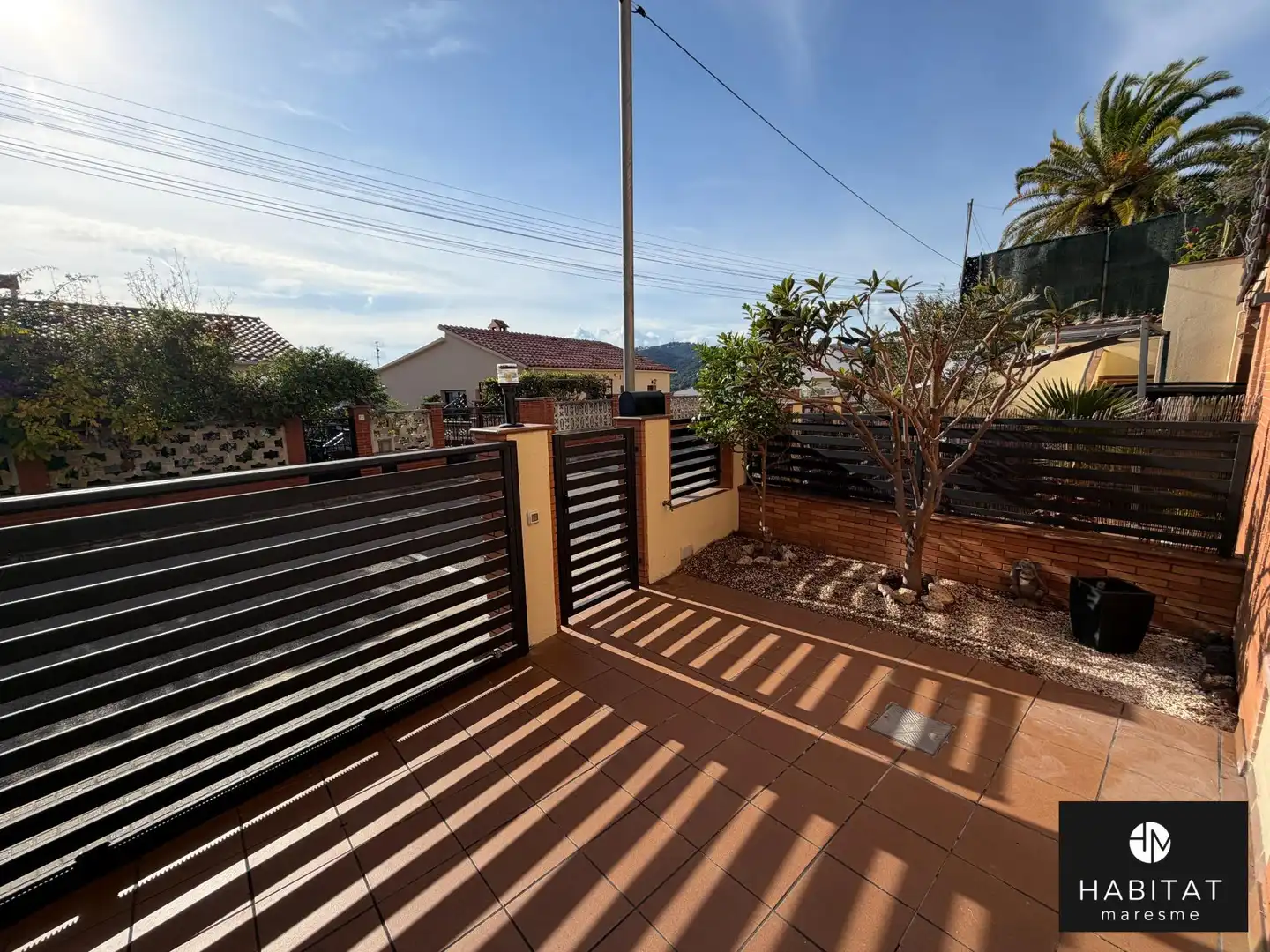 Terraza de Casa o chalet en venta en Pineda de Mar con Calefacción, Jardín privado y Piscina