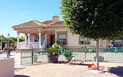 Vista exterior de Finca rústica en venda en  Córdoba Capital amb Aire condicionat, Calefacció i Traster