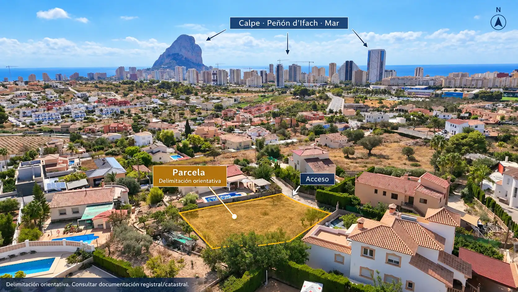 Terreno residencial en venta en Partida Garduix, 20R, Calp, Spain, imagen 2