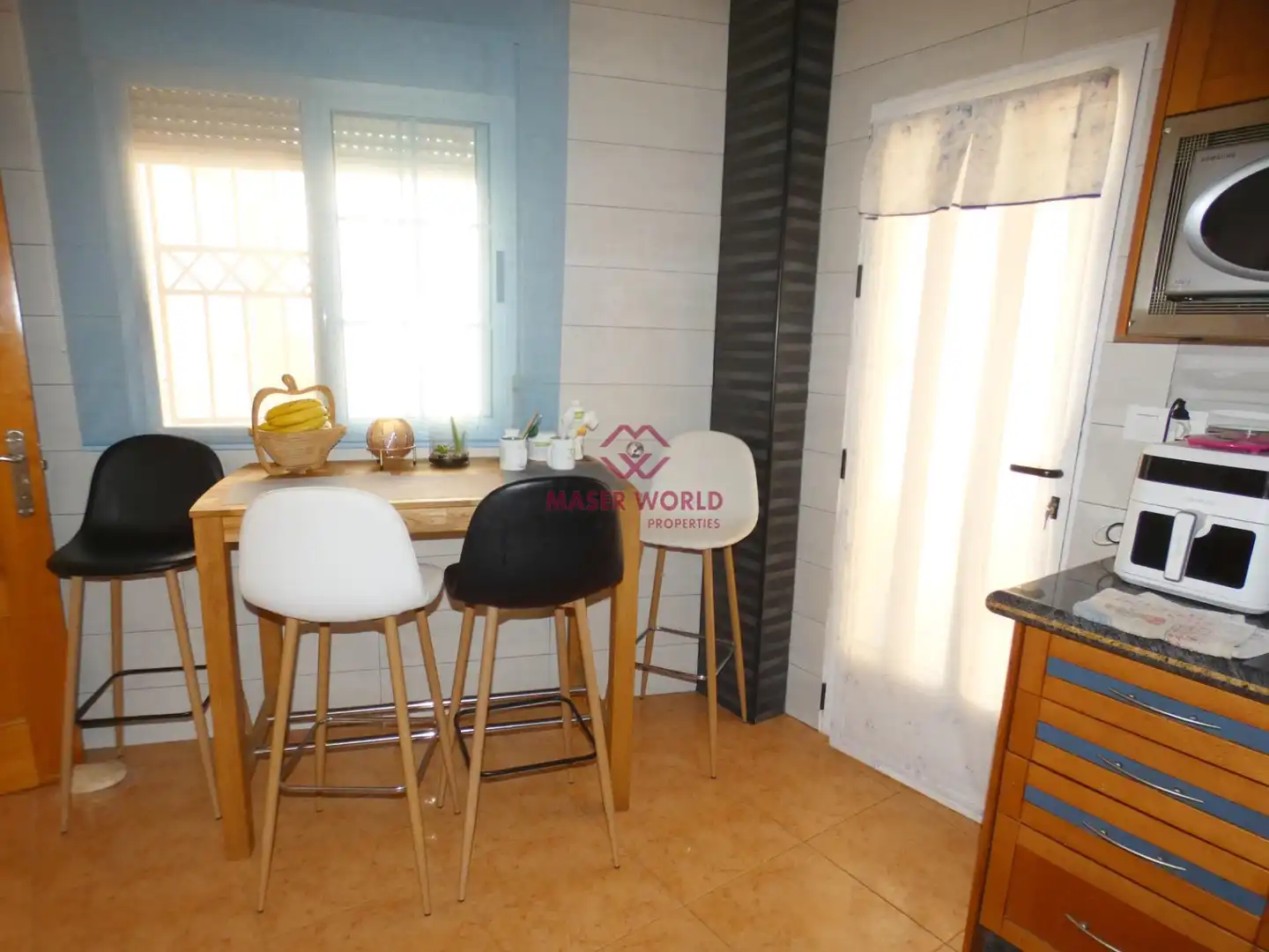 Kitchen of Duplexes for sale in Mazarrón  with Air Conditioner, Private garden and Terrace