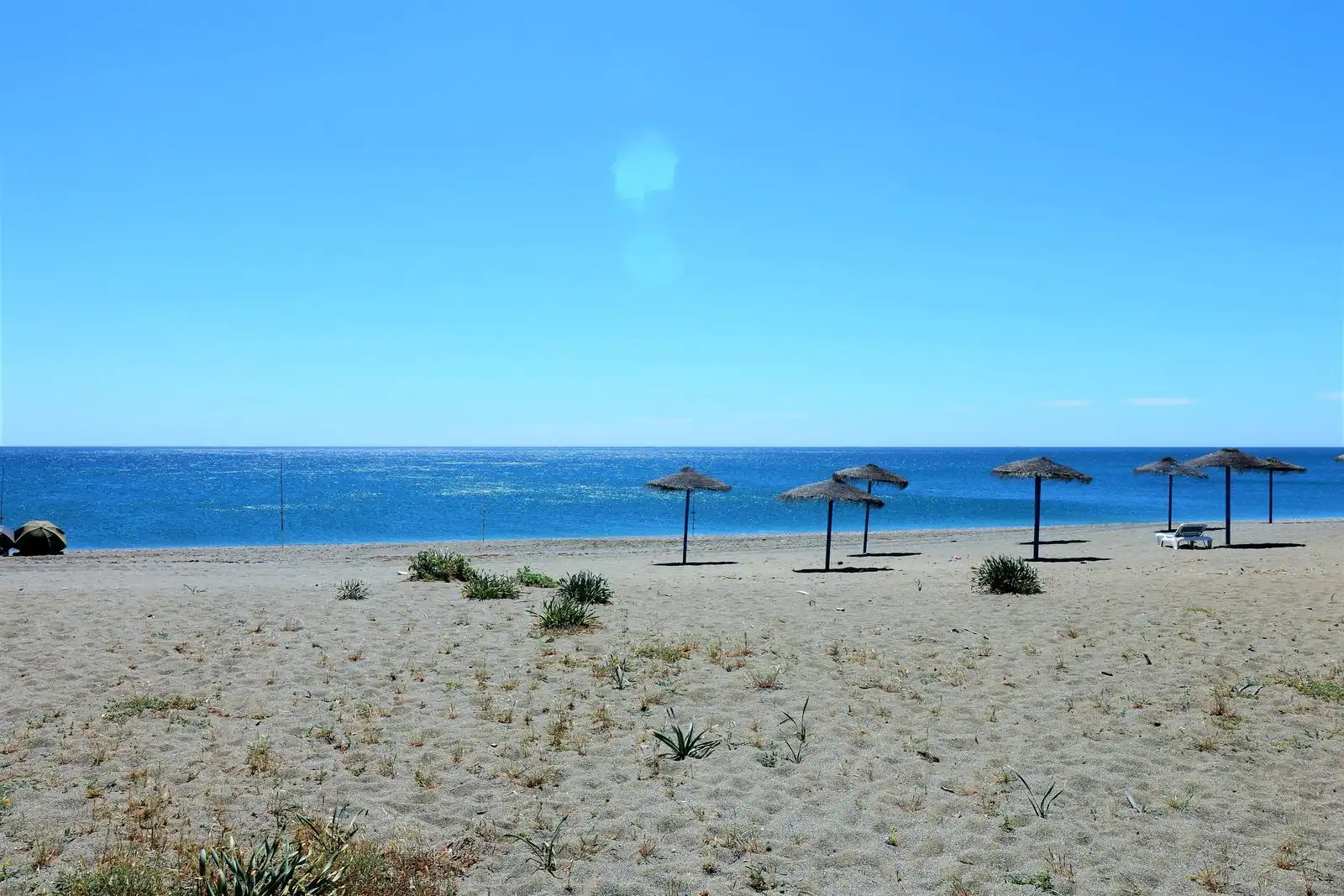 Vista exterior de Piso en venta en Estepona con Aire acondicionado, Terraza y Amueblado