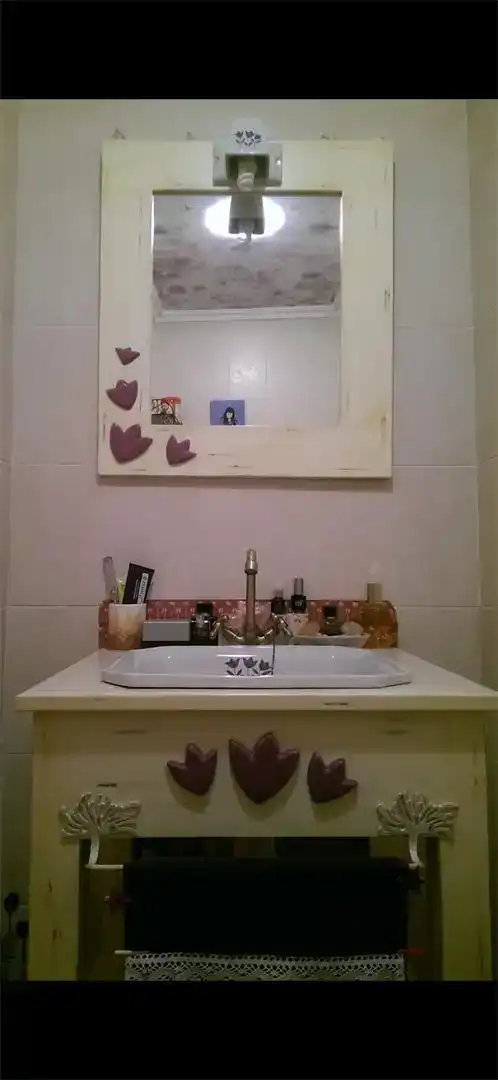Baño de Piso en venta en La Muela con Jardín privado, Parquet y Amueblado