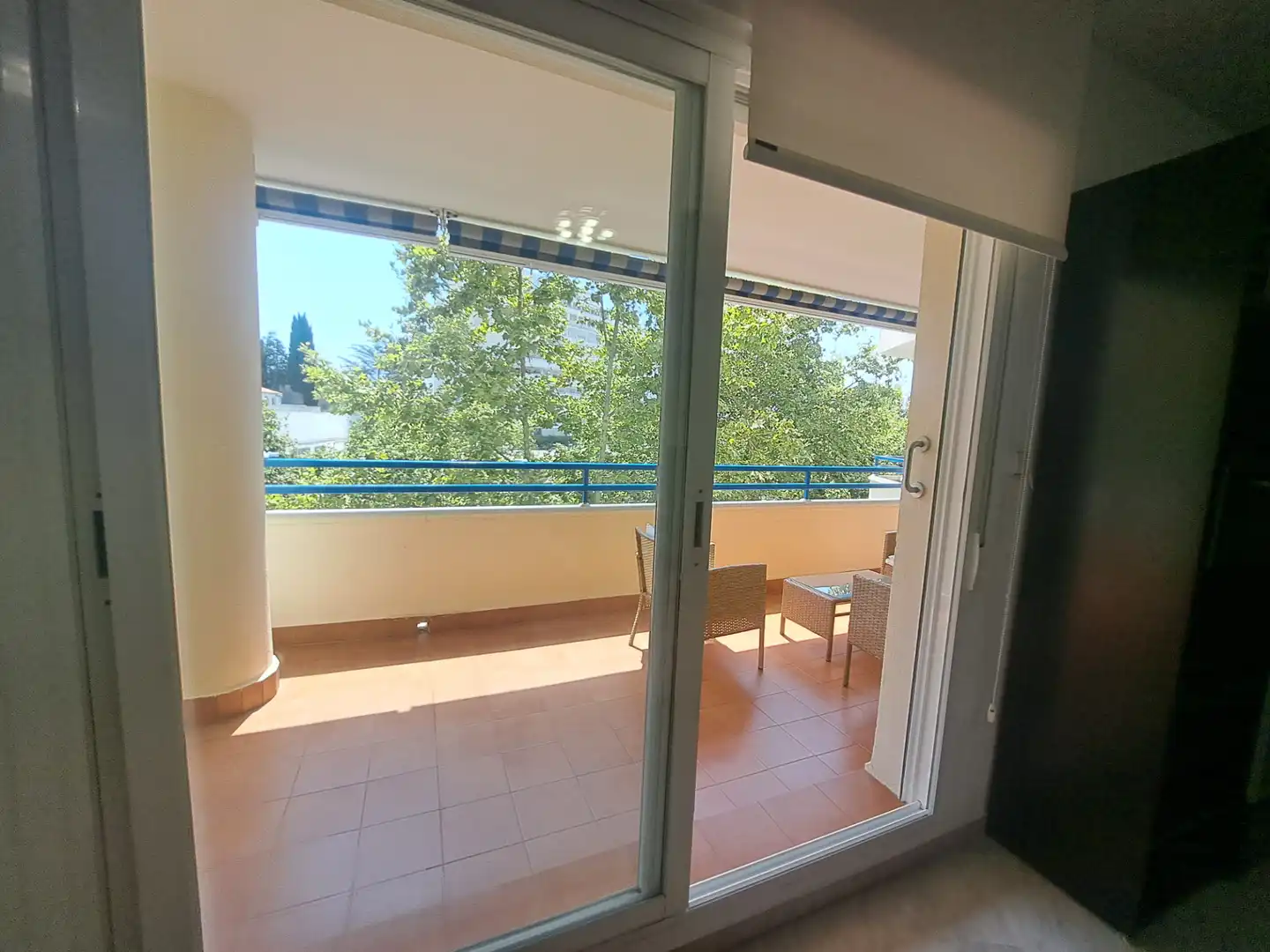 Balcony of Flat for rent in Marbella  with Air Conditioner, Heating and Terrace