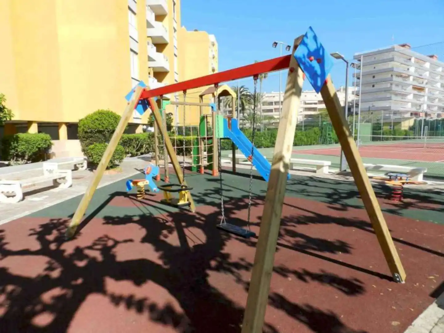 Parking of Apartments for rent in Canet d'En Berenguer  with Terrace, Furnished and Community pool