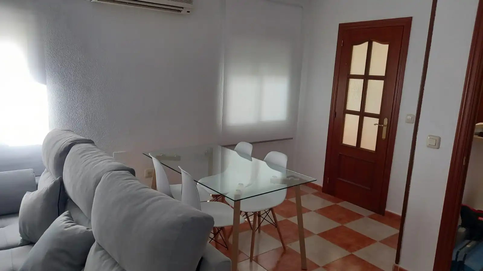 Sala de estar de Piso de alquiler en Mérida con Aire acondicionado y Amueblado