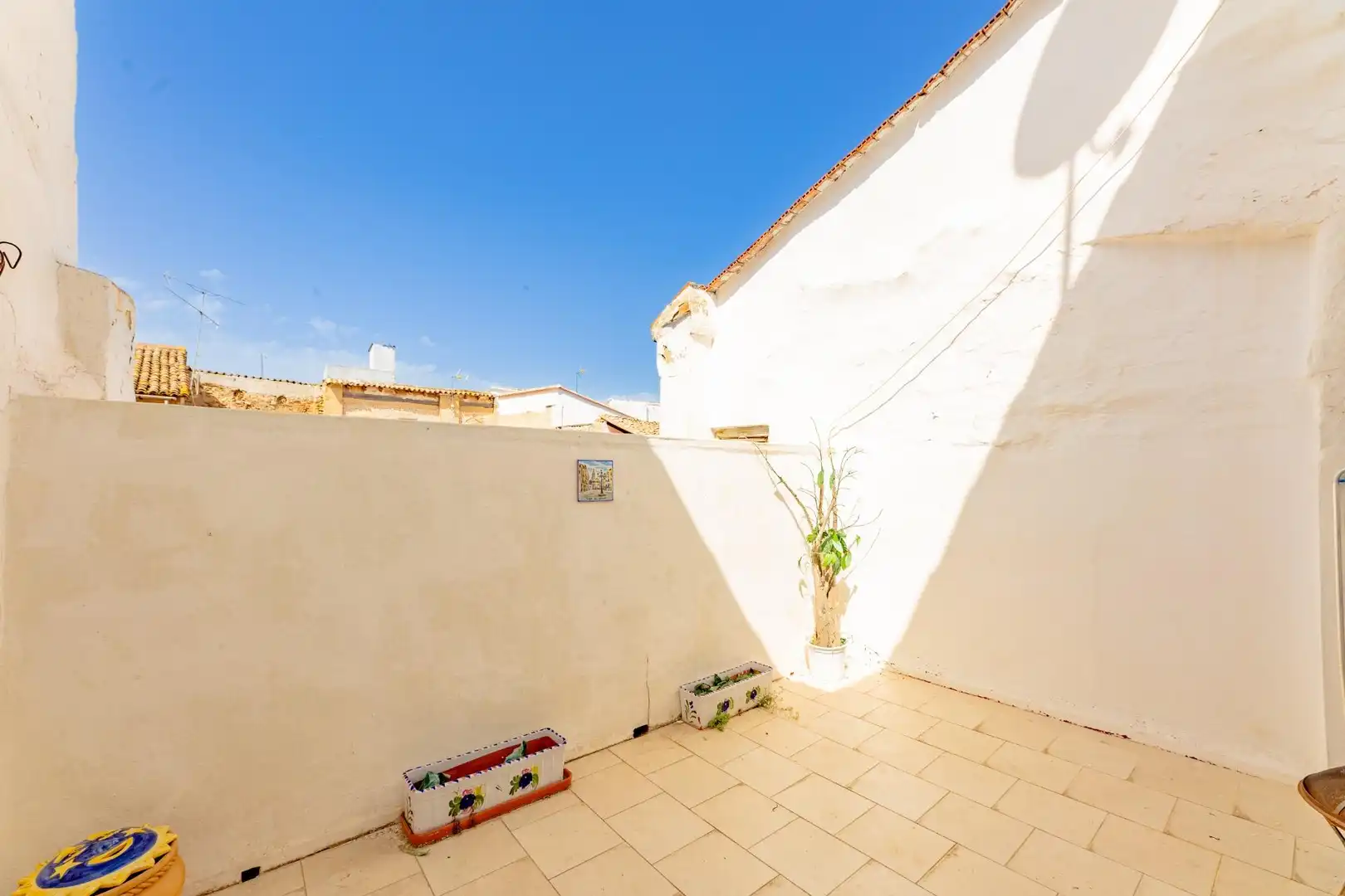 Terrassa de Casa o xalet en venda en Xàtiva amb Calefacció, Terrassa i Moblat