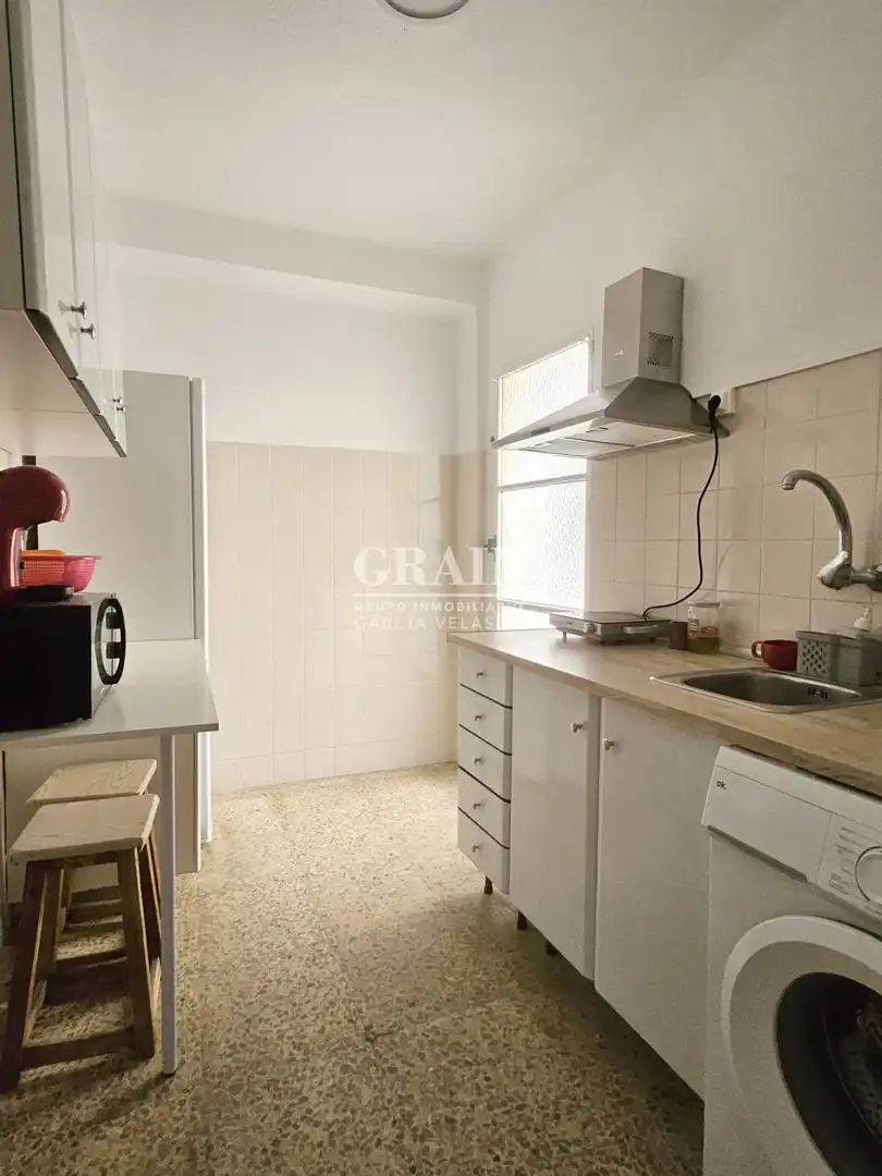 Cocina de Piso en venta en Albacete con Balcón