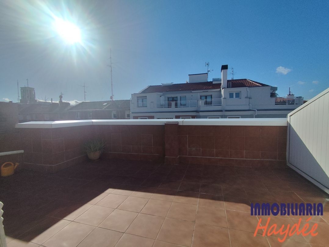 Terrace of Attic for sale in Getxo   with Heating, Terrace and Furnished