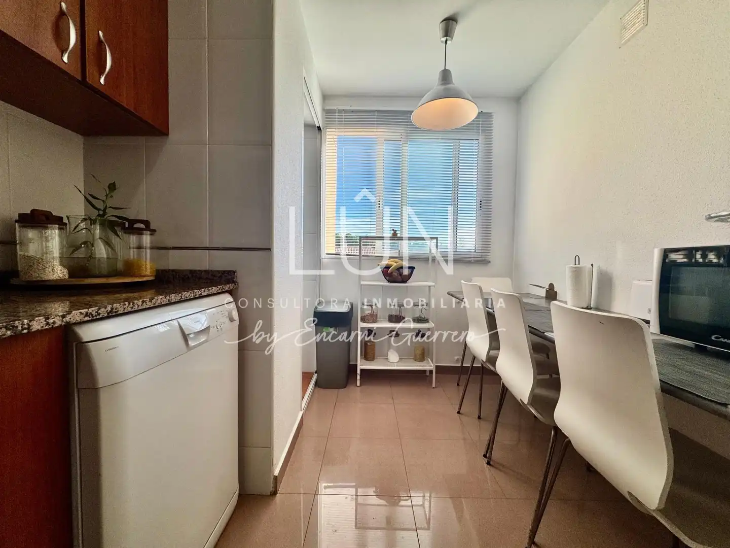 Cocina de Piso en venta en Molina de Segura con Aire acondicionado, Terraza y Piscina comunitaria