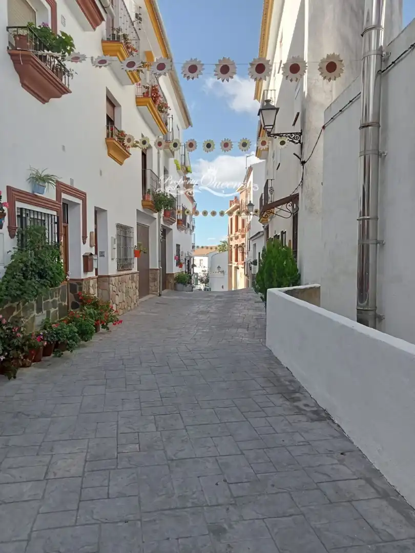 Vista exterior de Casa o xalet en venda en Pujerra, Málaga