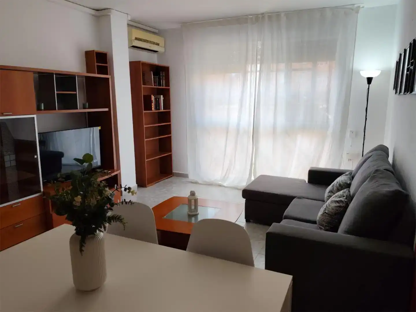 Sala d'estar de Pis per a compartir en San Luis