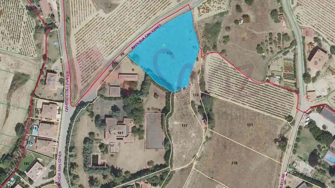 Terreny residencial en venda a San Gines Hiribidea