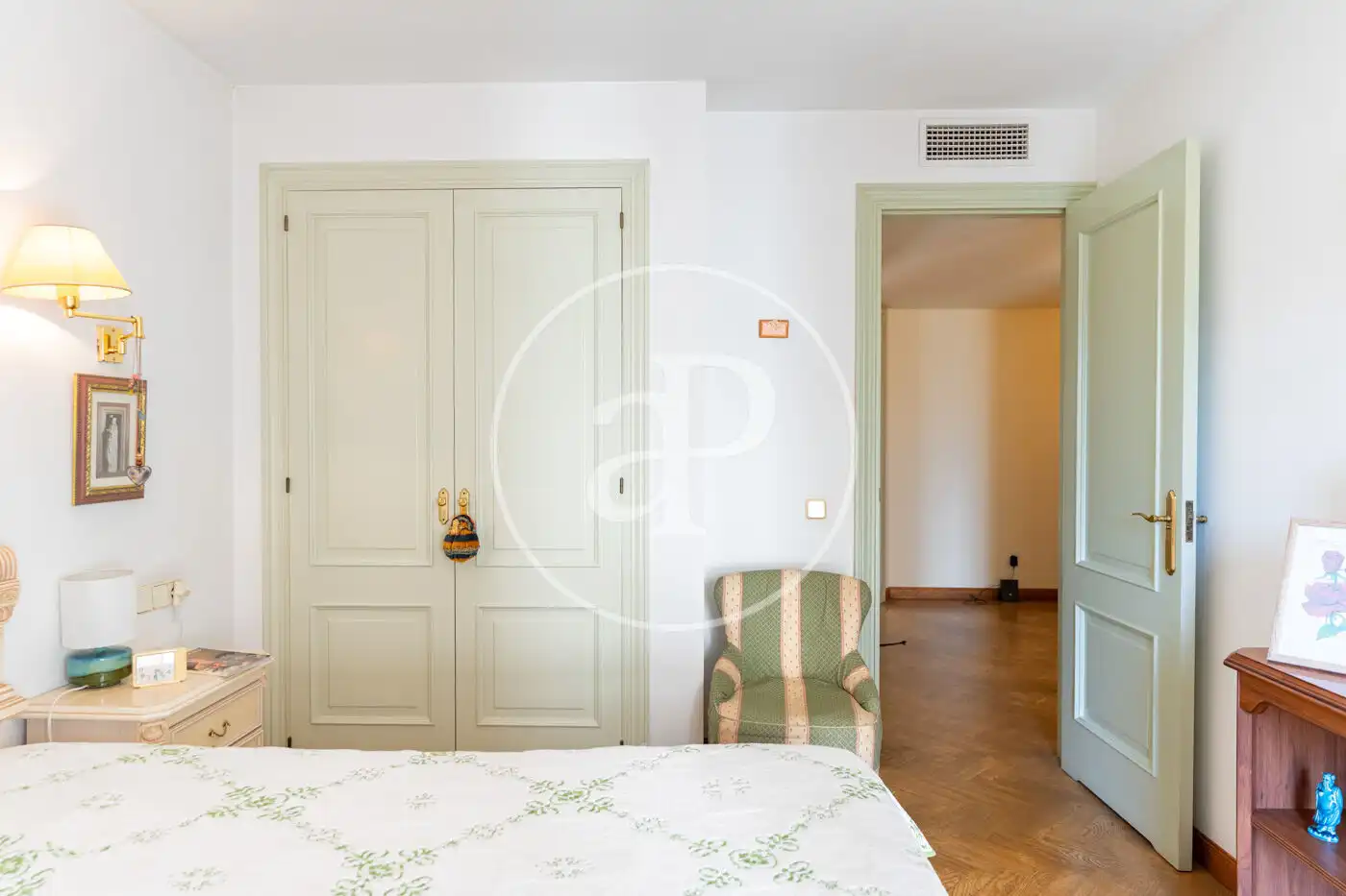 Bedroom of Flat for sale in  Palma de Mallorca  with Air Conditioner, Heating and Private garden