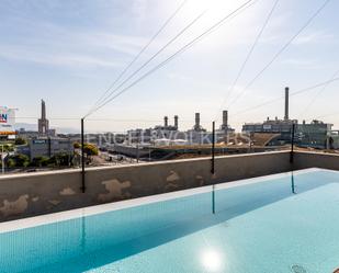Vista exterior de Apartament de lloguer en Sant Adrià de Besòs amb Aire condicionat, Calefacció i Parquet