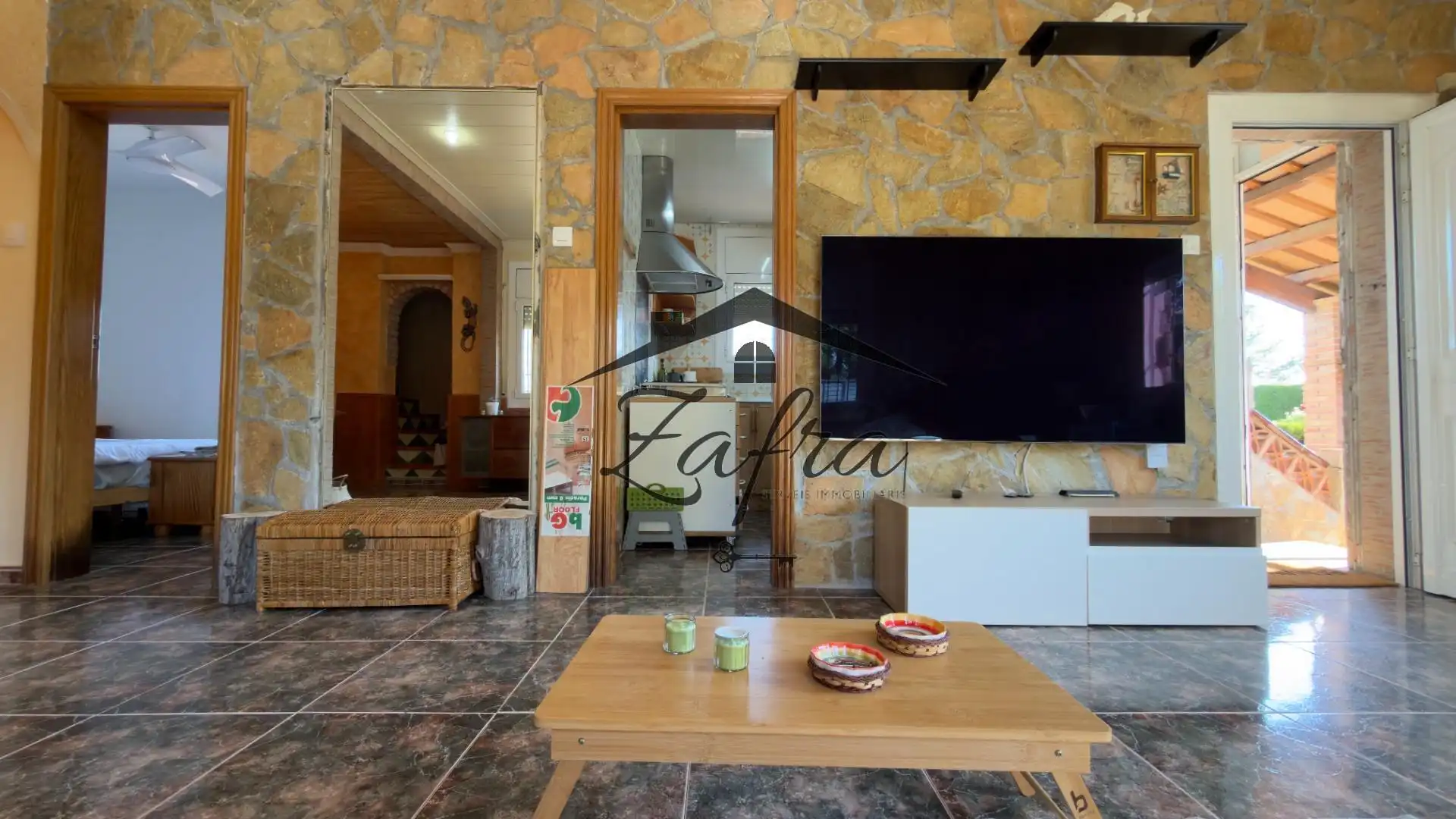 Sala de estar de Casa o chalet en venta en Vidreres con Calefacción, Jardín privado y Terraza