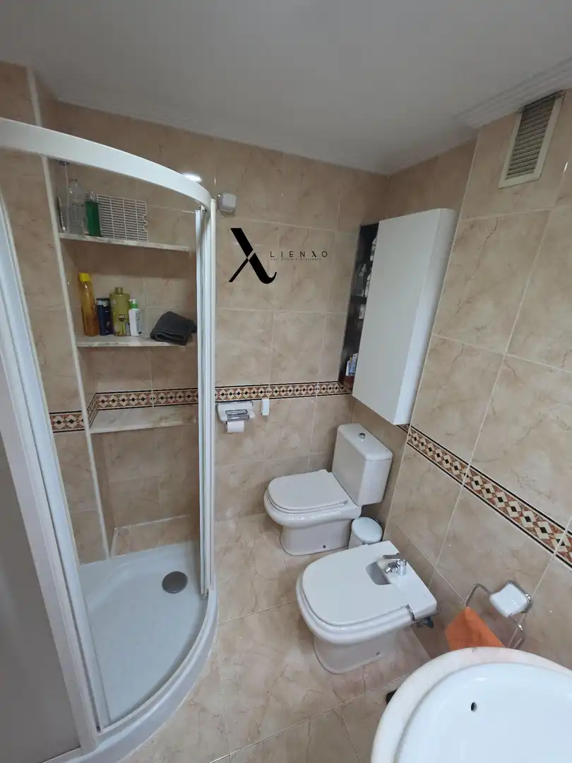 Badezimmer von Wohnung zum Verkauf in Murcia mit Klimaanlage, Heizung und Möbliert