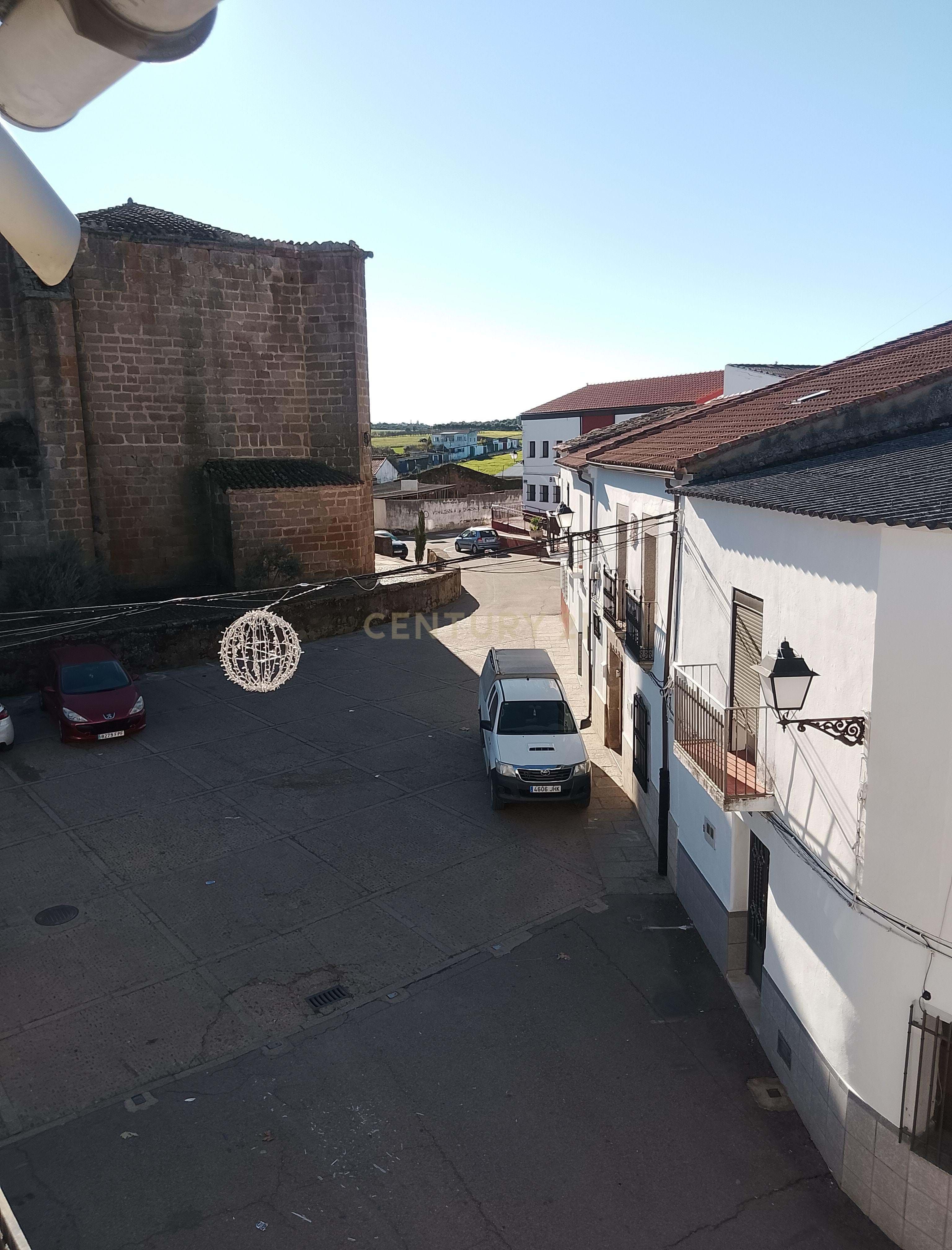 Exterior view of House or chalet for sale in Ceclavín  with Furnished