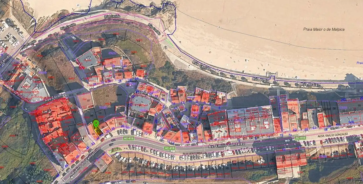Residencial en venta en Malpica de Bergantiños