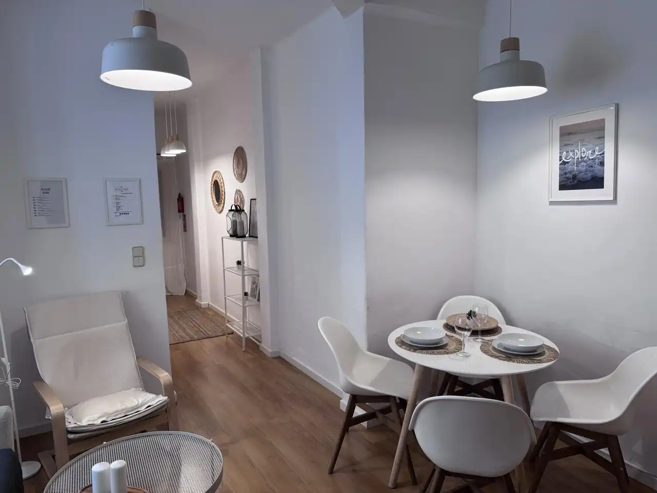 Comedor de Piso en venta en Málaga con Aire acondicionado, Calefacción y Parquet
