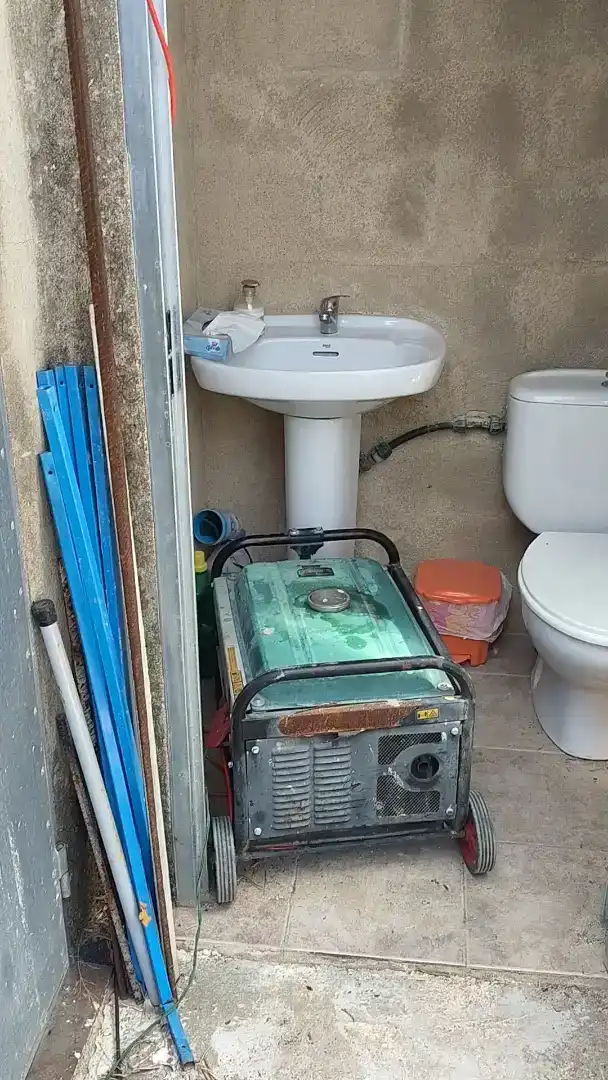 Bany de Finca rústica en venda en Mogente / Moixent amb Piscina