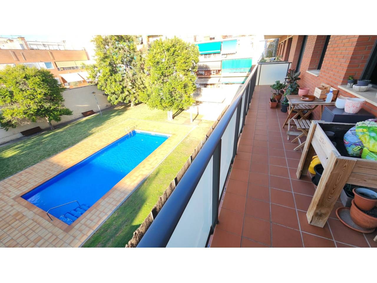 Piscina de Àtic en venda en Sant Boi de Llobregat amb Aire condicionat, Calefacció i Terrassa