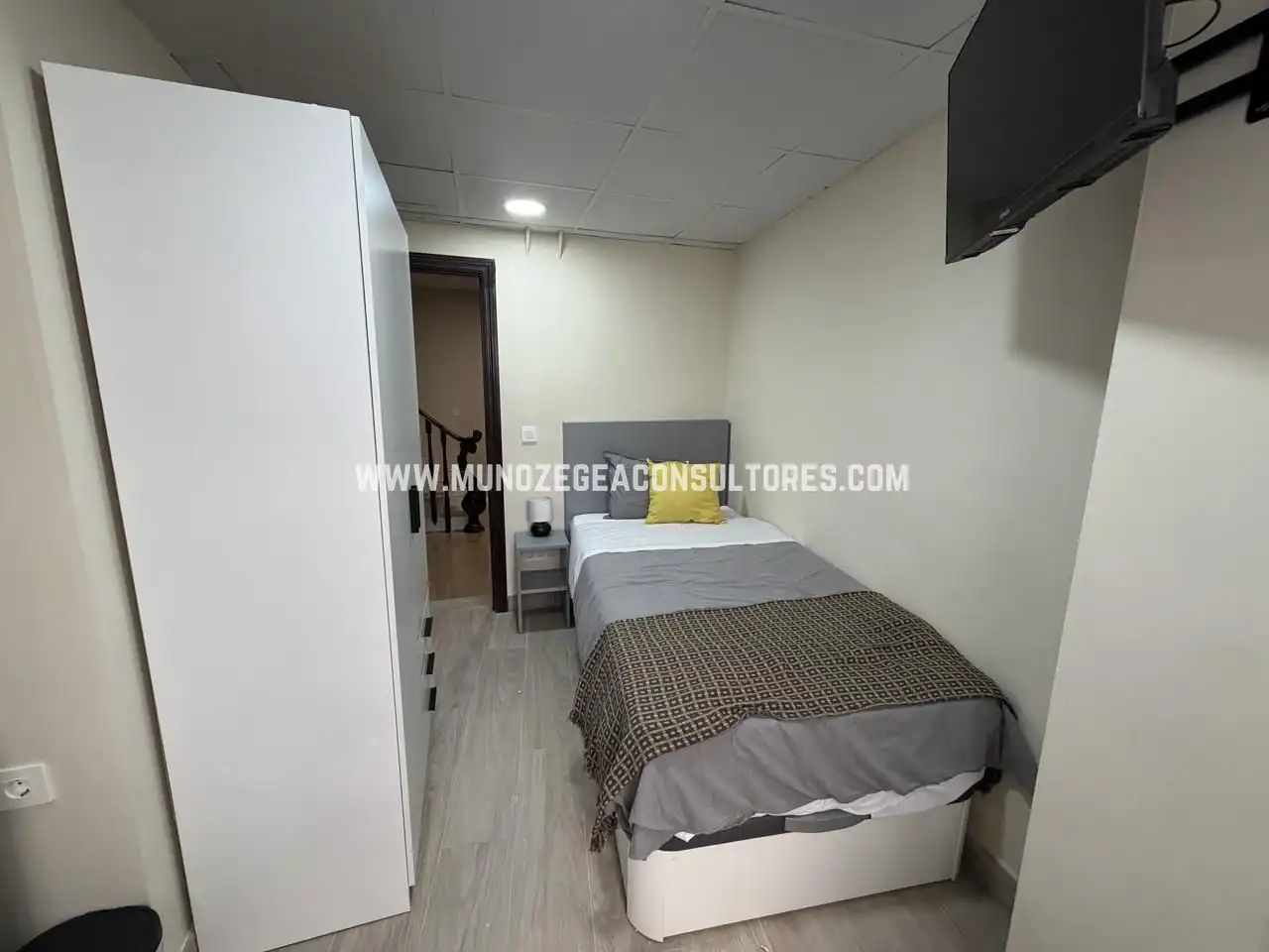 Bedroom of Houses for rent in Lucena  with Air Conditioner and Terrace